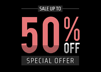 Sale up to 50%